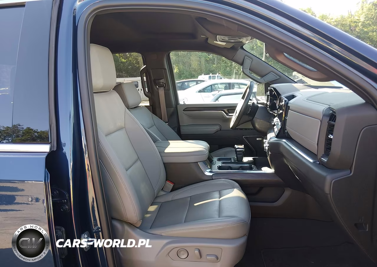 2023 GMC Sierra 1500 Slt VIN:3GTUUDE81PG187931 - 5
