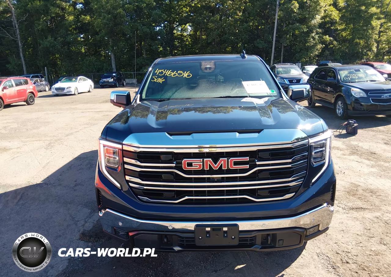 2023 GMC Sierra 1500 Slt VIN:3GTUUDE81PG187931 - 6