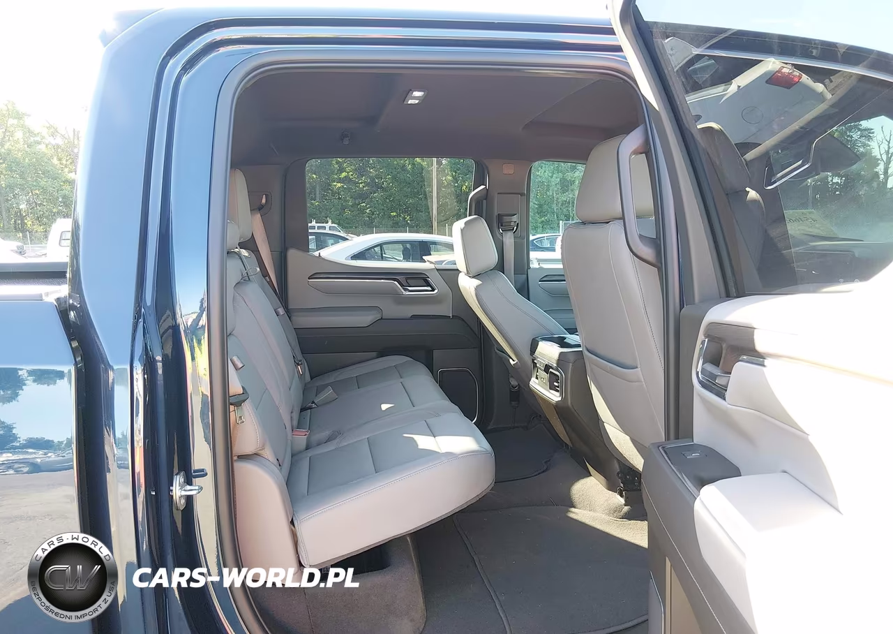 2023 GMC Sierra 1500 Slt VIN:3GTUUDE81PG187931 - 8