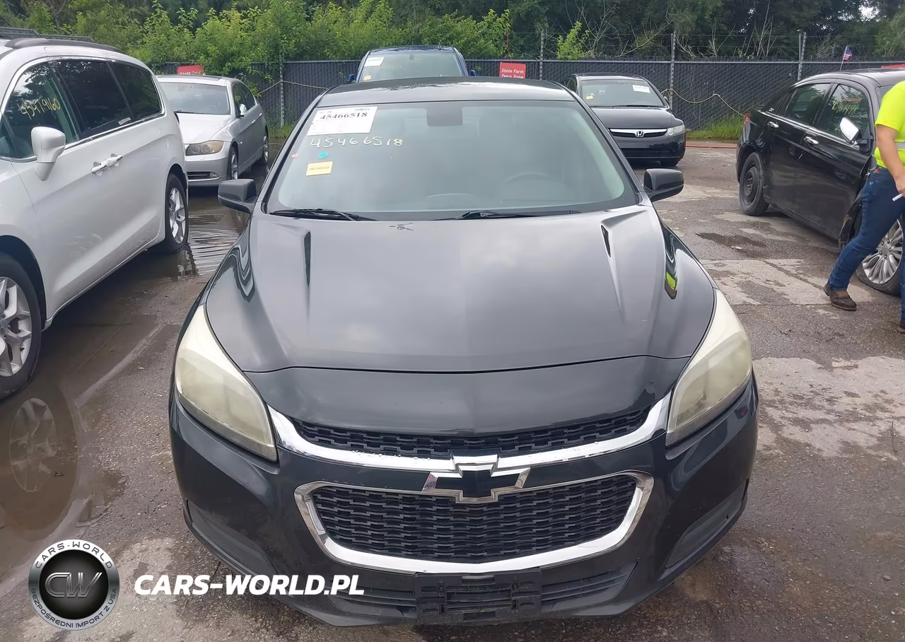 2015 Chevrolet Malibu Ls VIN:1G11B5SL9FF101782 - 12