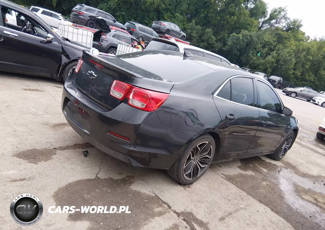 2015 Chevrolet Malibu Ls VIN:1G11B5SL9FF101782 - 13