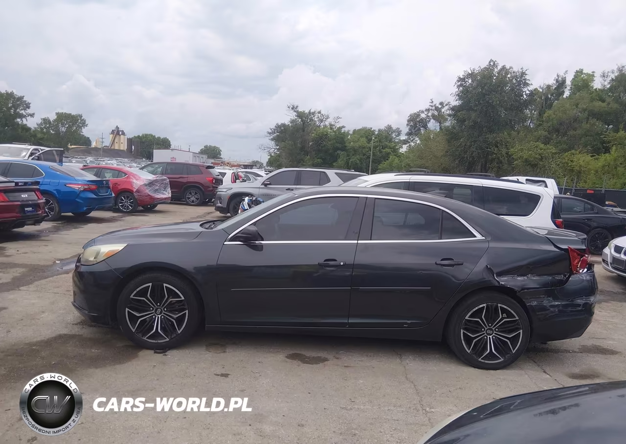 2015 Chevrolet Malibu Ls VIN:1G11B5SL9FF101782 - 14