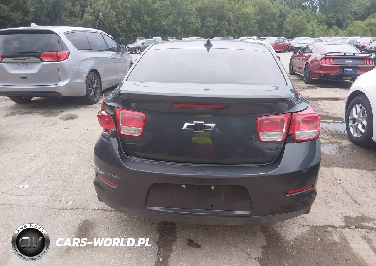 2015 Chevrolet Malibu Ls VIN:1G11B5SL9FF101782 - 16