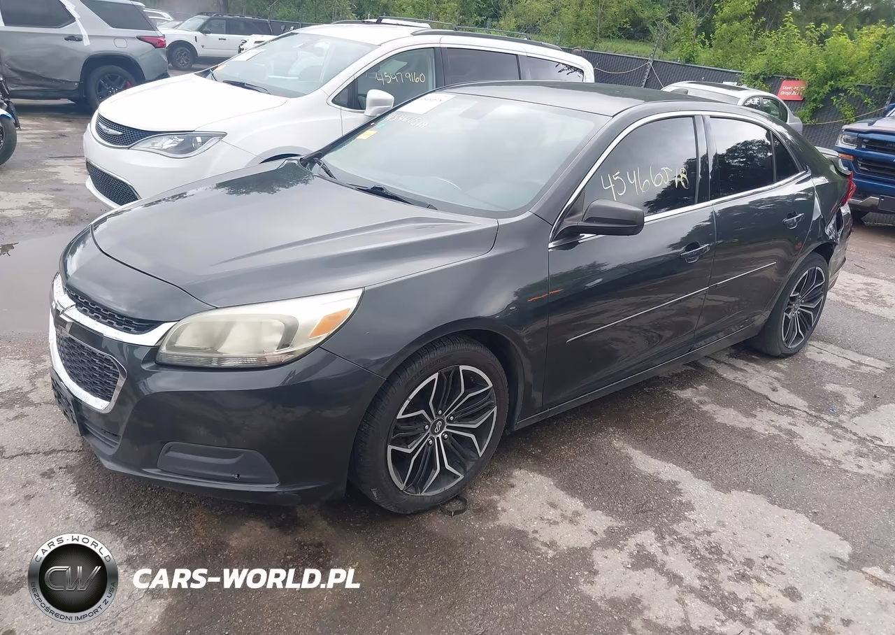 2015 Chevrolet Malibu Ls VIN:1G11B5SL9FF101782 - 2
