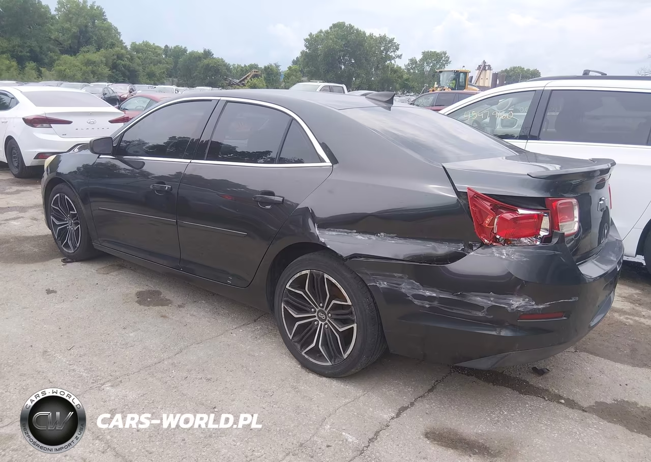 2015 Chevrolet Malibu Ls VIN:1G11B5SL9FF101782 - 3