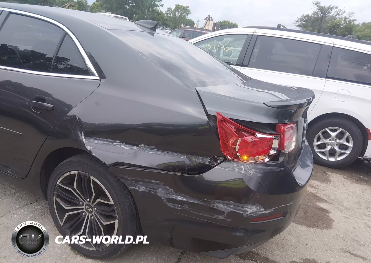 2015 Chevrolet Malibu Ls VIN:1G11B5SL9FF101782 - 6