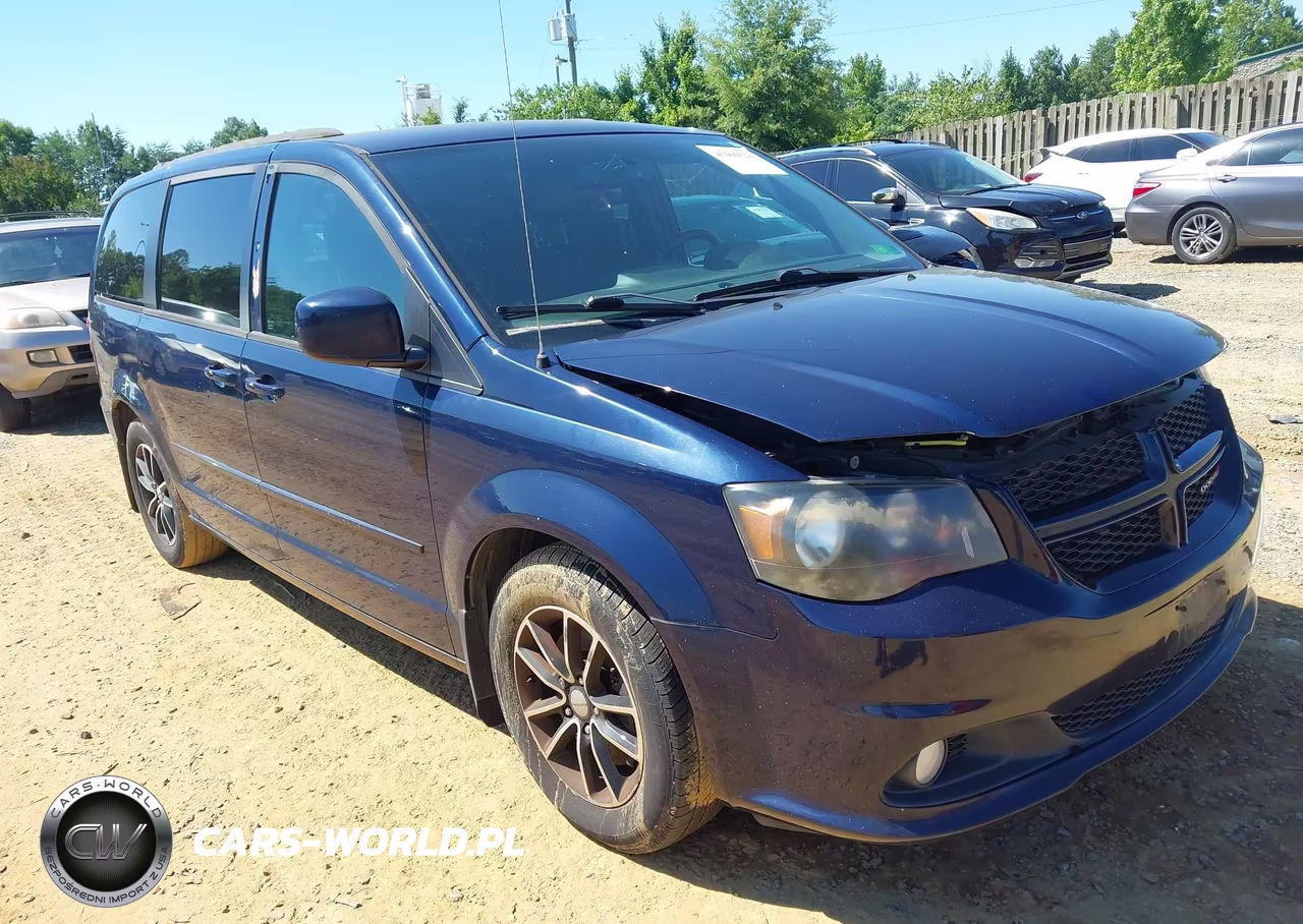 2015 Dodge Grand Caravan R-T – zdjęcie 1 z 11
