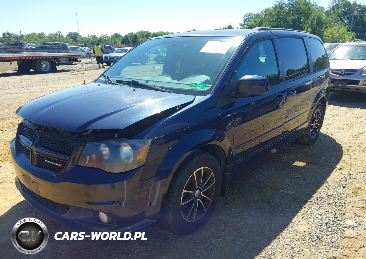 2015 Dodge Grand Caravan R-T VIN:2C4RDGEGXFR512275 - 2