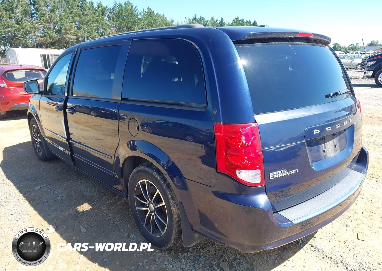 2015 Dodge Grand Caravan R-T VIN:2C4RDGEGXFR512275 - 3