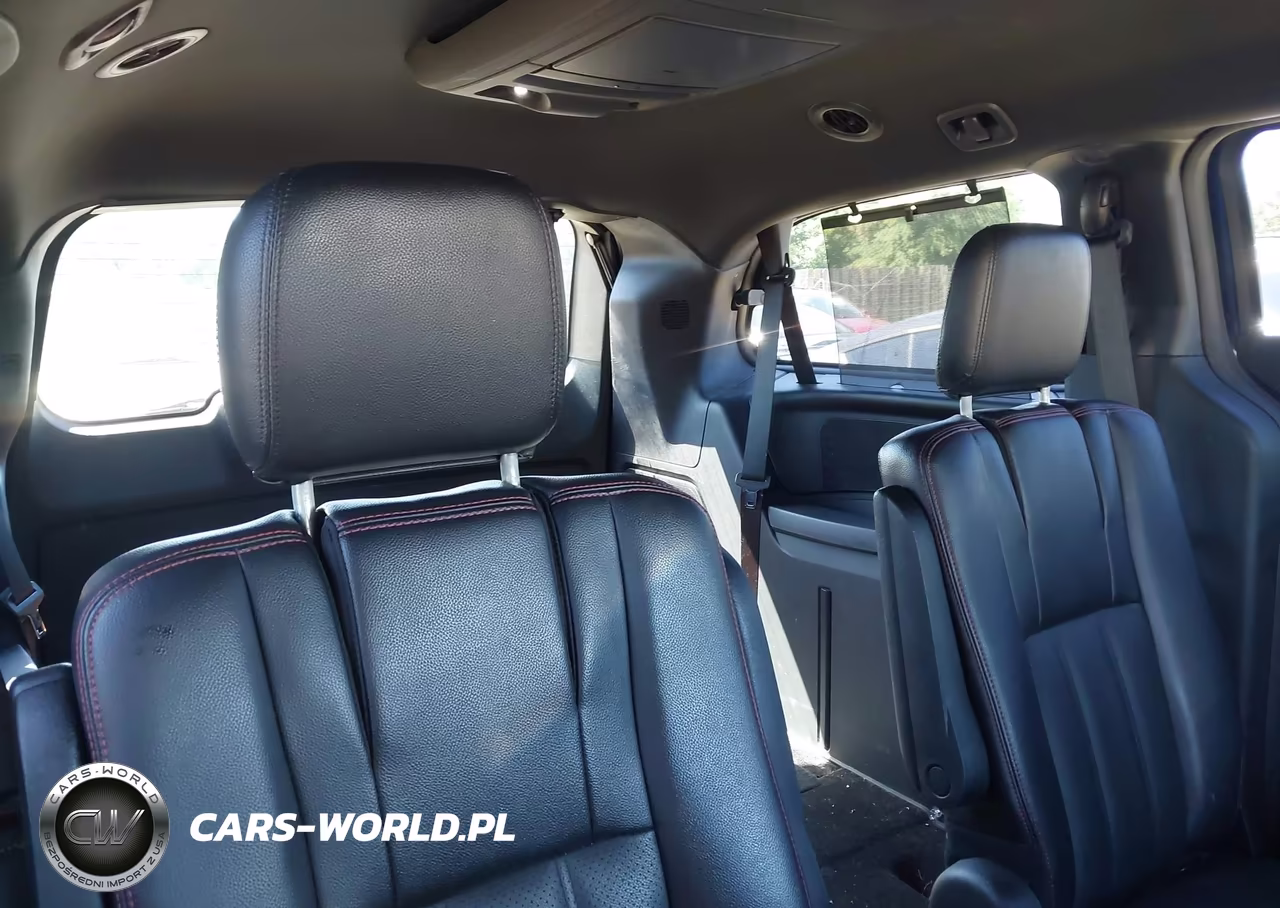 2015 Dodge Grand Caravan R-T VIN:2C4RDGEGXFR512275 - 8