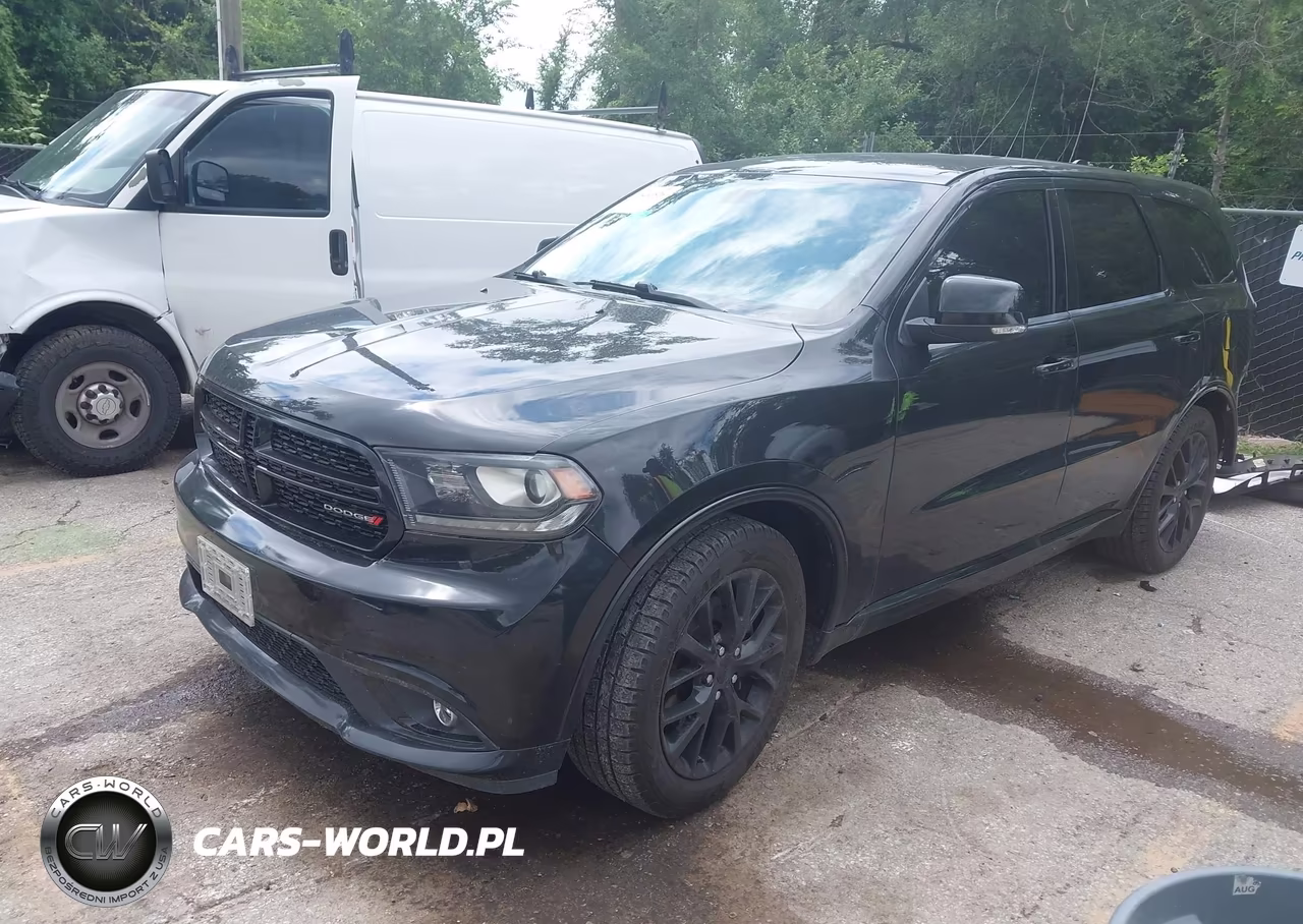 2015 Dodge Durango R-T VIN:1C4SDJCT6FC923342 - 2