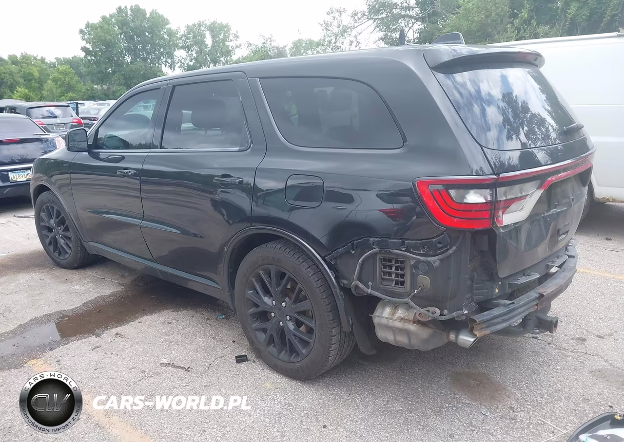 2015 Dodge Durango R-T VIN:1C4SDJCT6FC923342 - 3