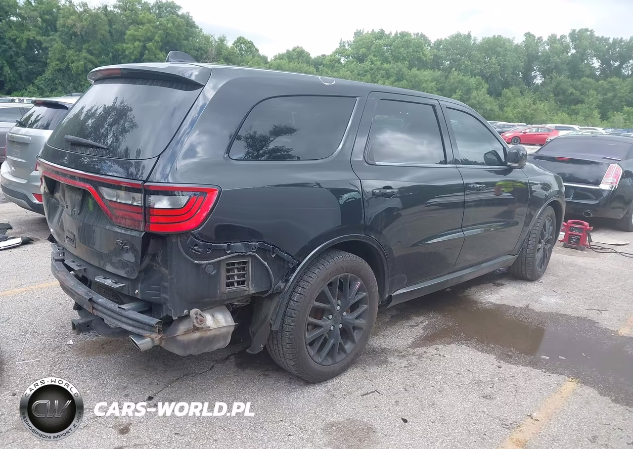 2015 Dodge Durango R-T VIN:1C4SDJCT6FC923342 - 4