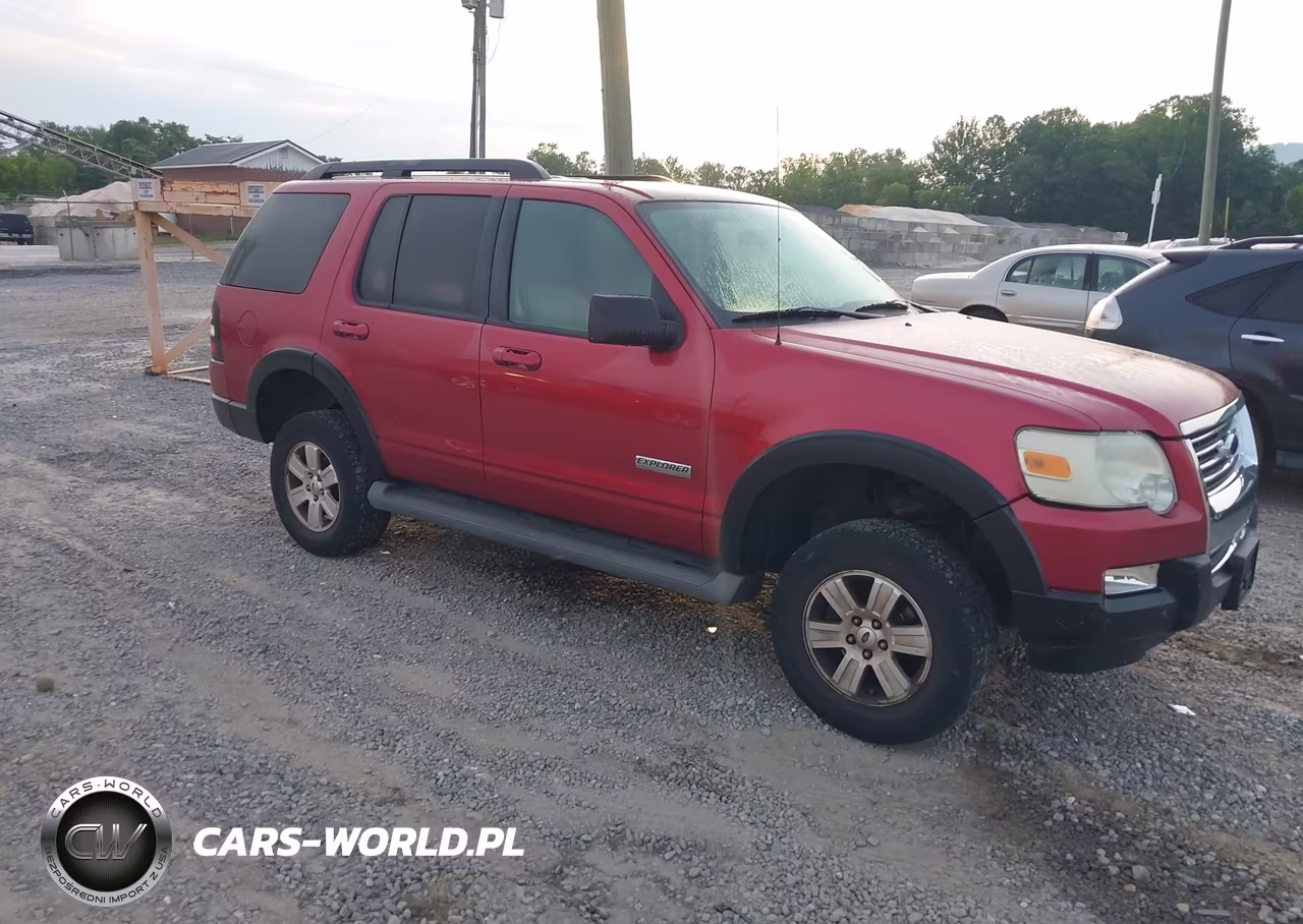 2008 Ford Explorer Xlt