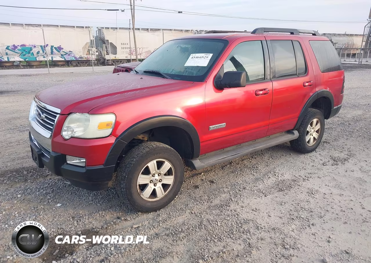 2008 Ford Explorer Xlt VIN:1FMEU63E78UB05591 - 2