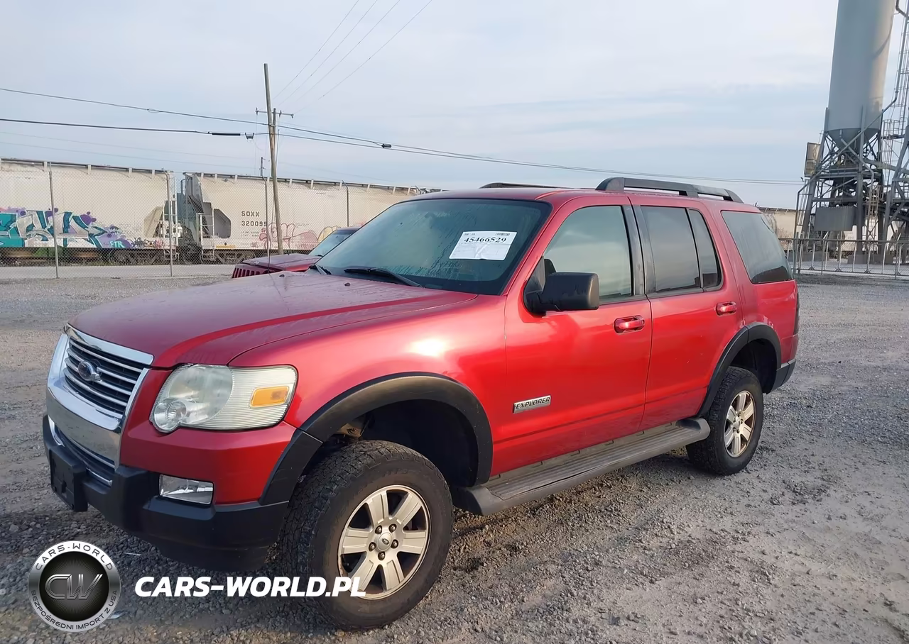 2008 Ford Explorer Xlt VIN:1FMEU63E78UB05591 - 6
