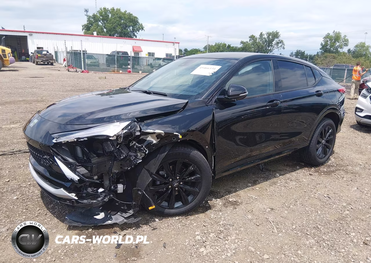 2024 Buick Envista Sport Touring Fwd VIN:KL47LBE21RB220884 - 2