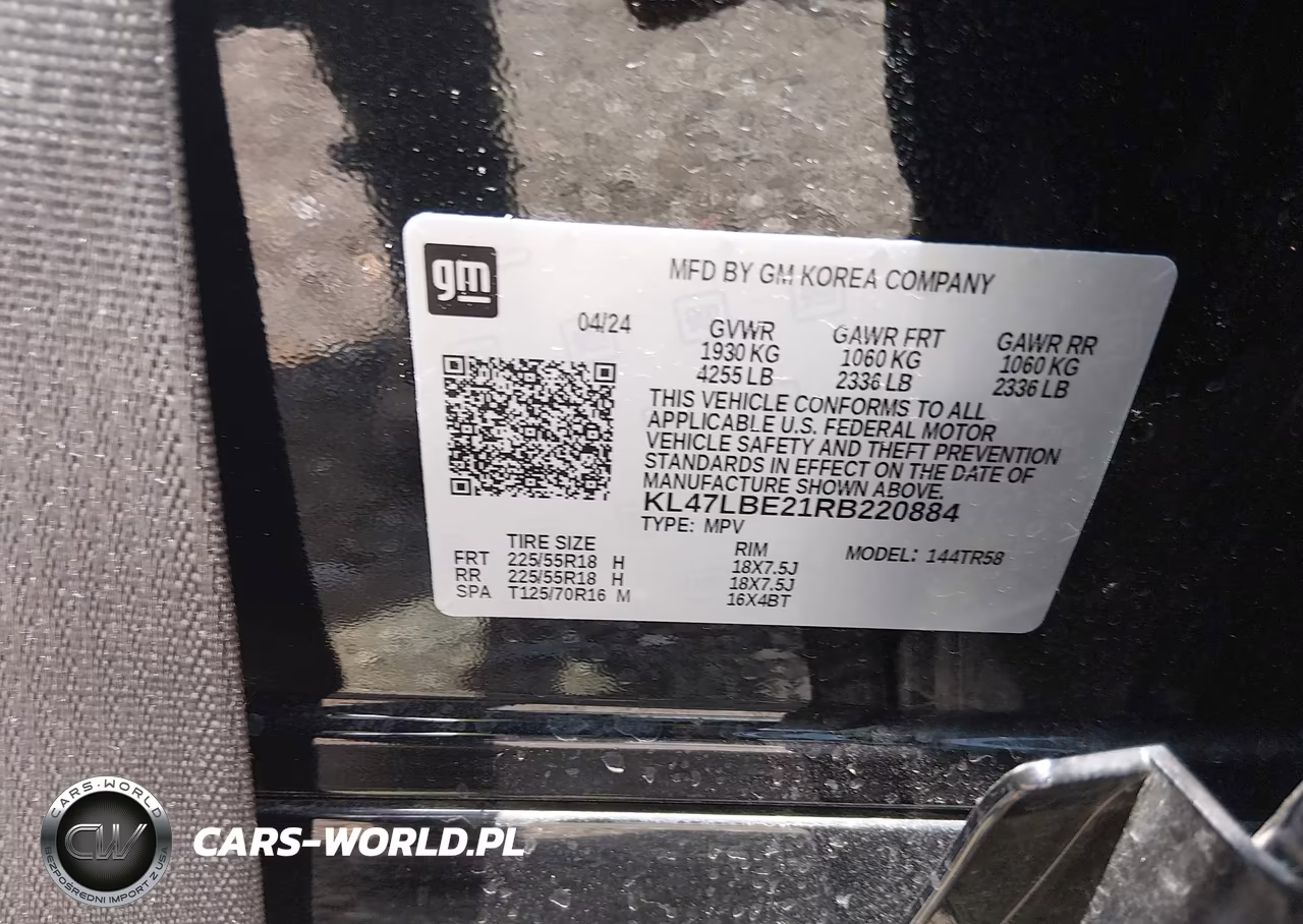 2024 Buick Envista Sport Touring Fwd VIN:KL47LBE21RB220884 - 9