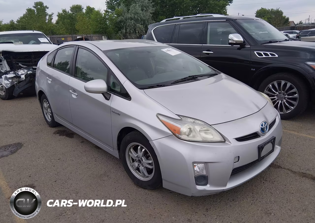 2010 Toyota Prius Iii