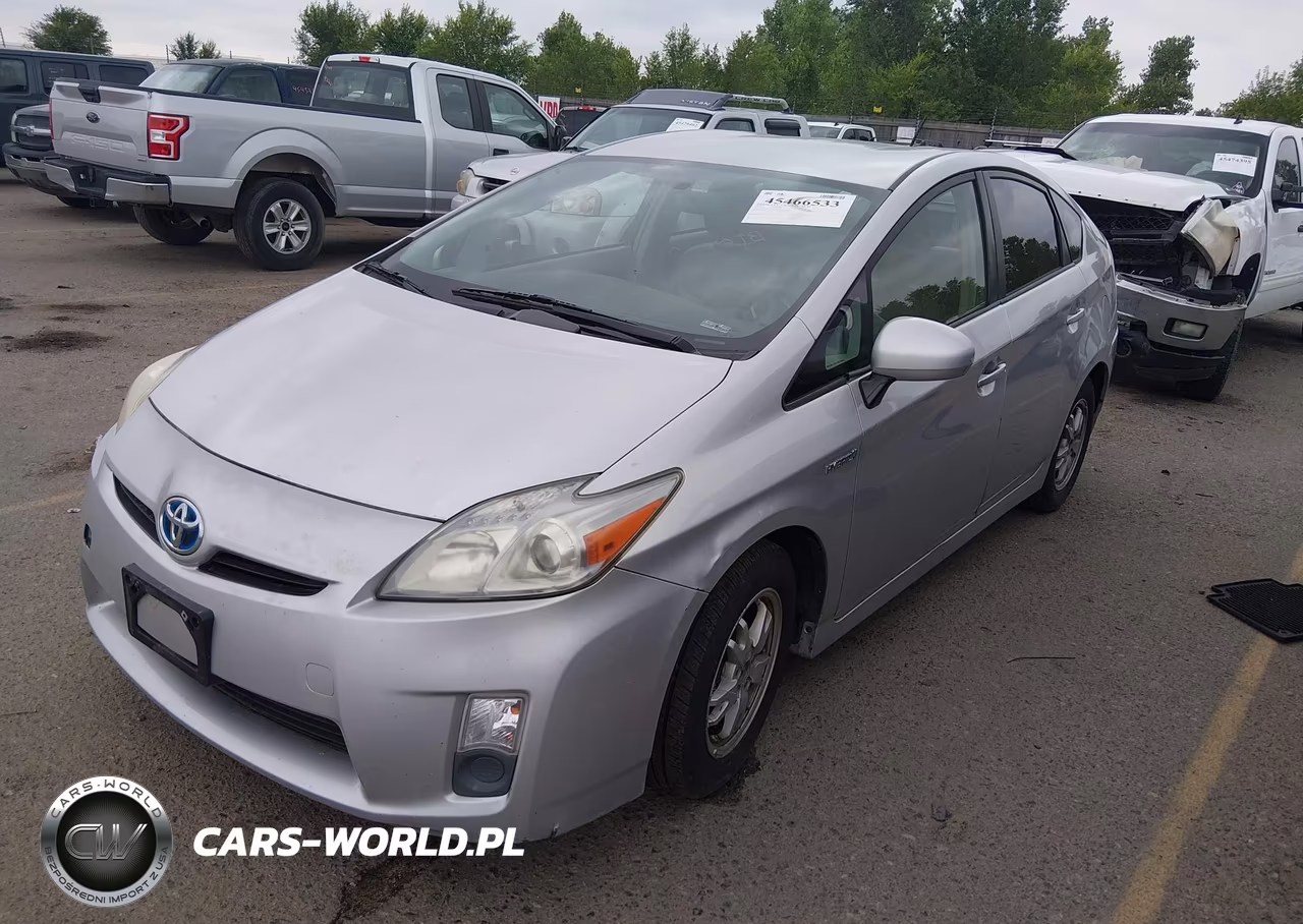 2010 Toyota Prius Iii VIN:JTDKN3DU0A0245844 - 2