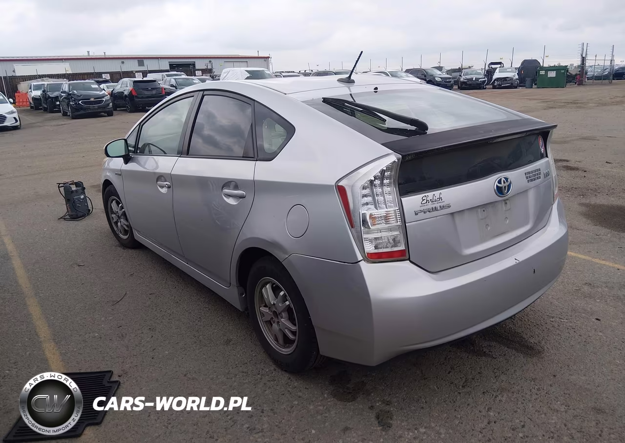 2010 Toyota Prius Iii VIN:JTDKN3DU0A0245844 - 3