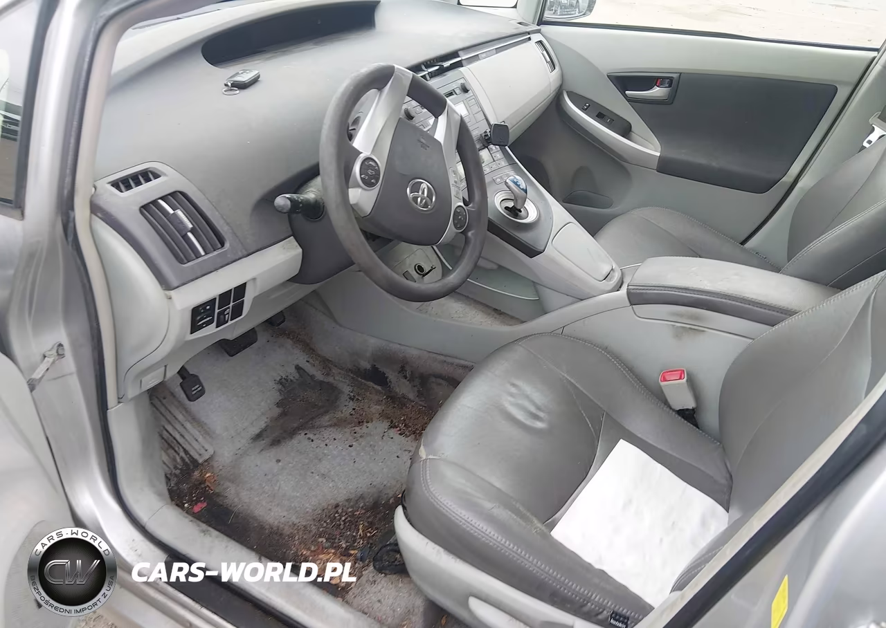 2010 Toyota Prius Iii VIN:JTDKN3DU0A0245844 - 6