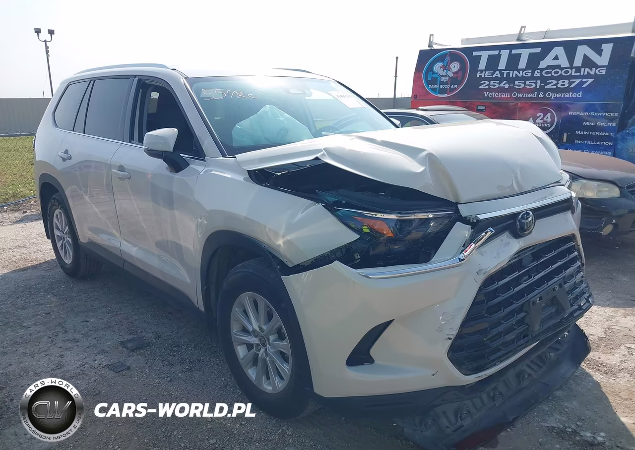 2024 Toyota Grand Highlander Xle VIN:5TDAAAA53RS018374 - 1