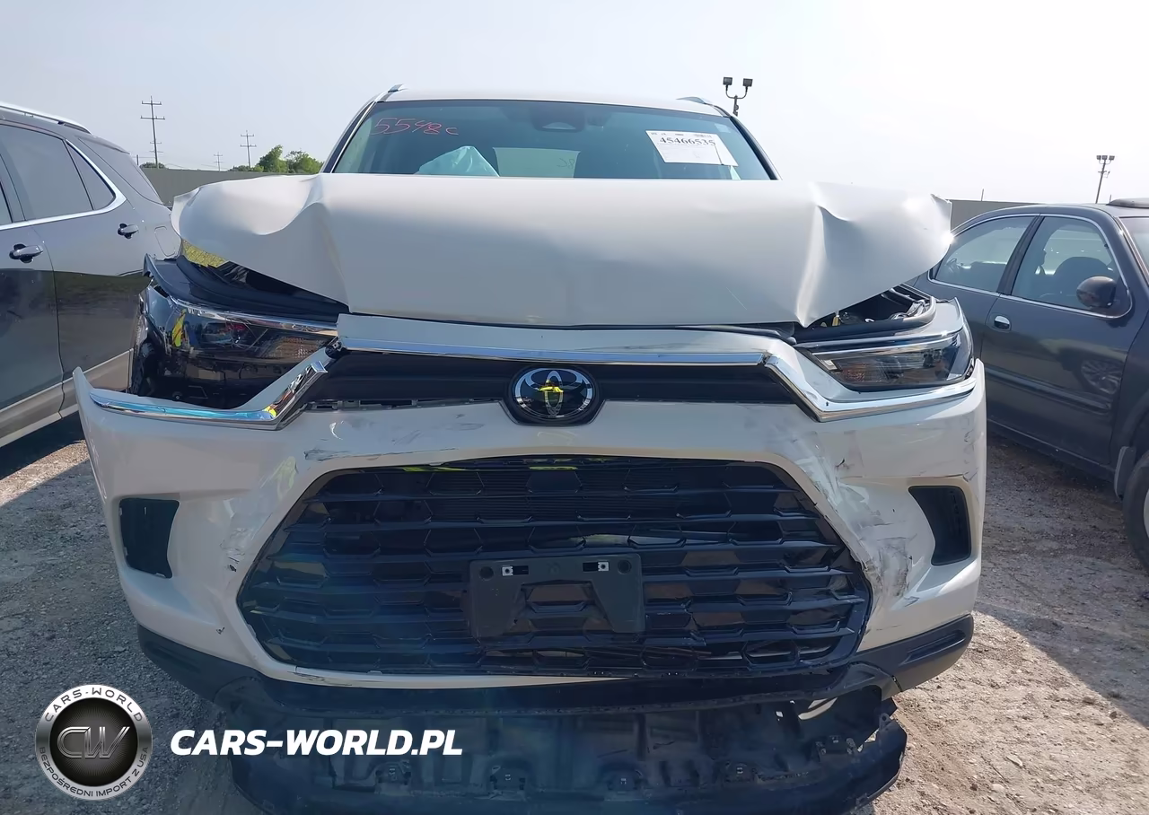 2024 Toyota Grand Highlander Xle VIN:5TDAAAA53RS018374 - 12