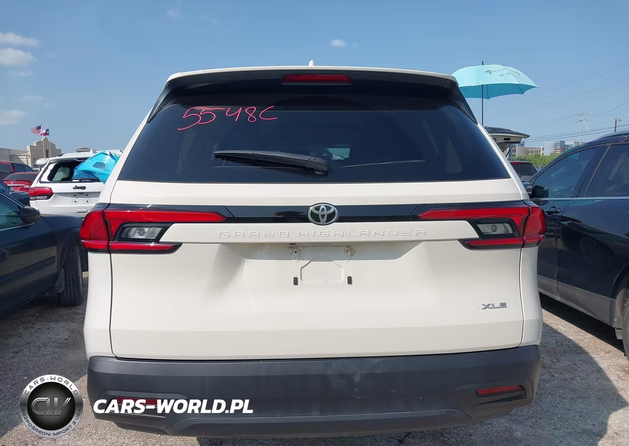 2024 Toyota Grand Highlander Xle VIN:5TDAAAA53RS018374 - 16