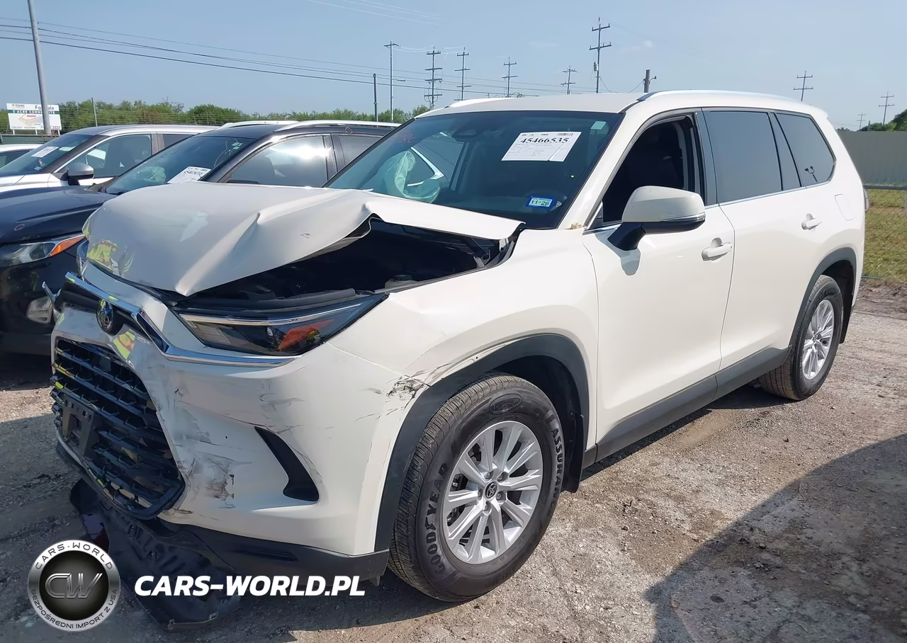 2024 Toyota Grand Highlander Xle VIN:5TDAAAA53RS018374 - 2