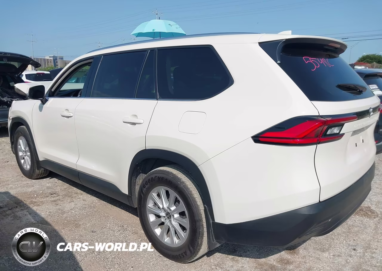 2024 Toyota Grand Highlander Xle VIN:5TDAAAA53RS018374 - 3