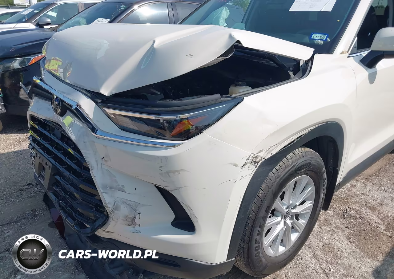 2024 Toyota Grand Highlander Xle VIN:5TDAAAA53RS018374 - 6