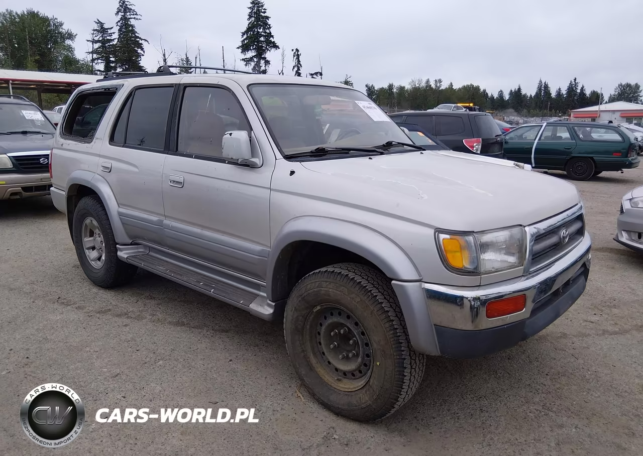 1998 Toyota 4Runner Sr5 V6 Limited