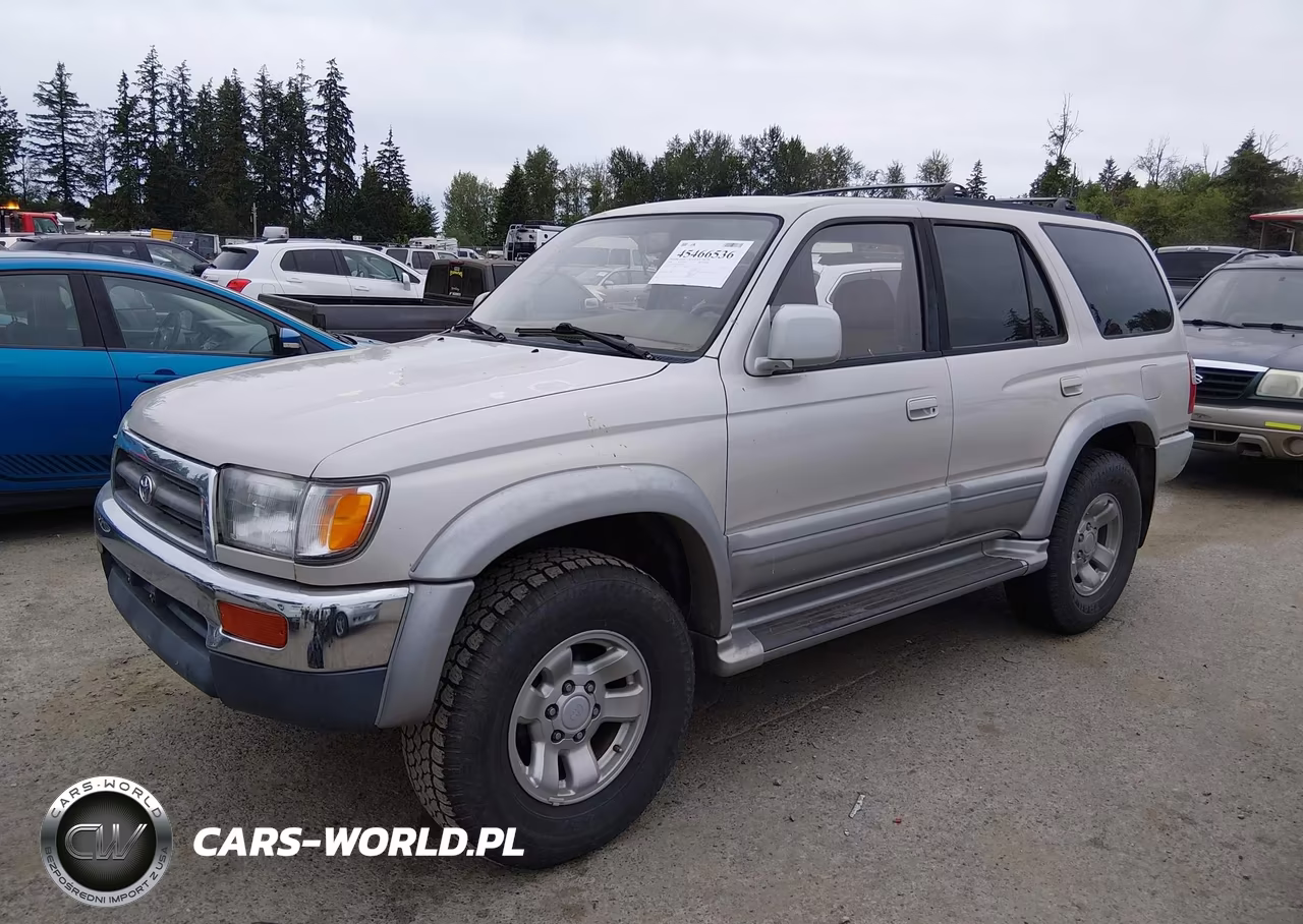 1998 Toyota 4Runner Sr5 V6 Limited VIN:JT3GN87R2W0080322 - 2