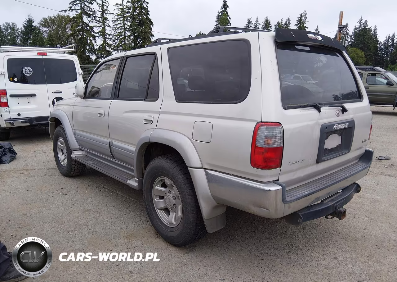 1998 Toyota 4Runner Sr5 V6 Limited VIN:JT3GN87R2W0080322 - 3
