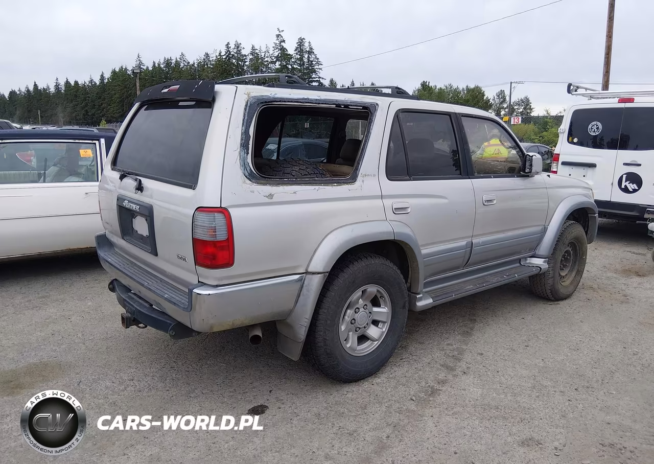1998 Toyota 4Runner Sr5 V6 Limited VIN:JT3GN87R2W0080322 - 4