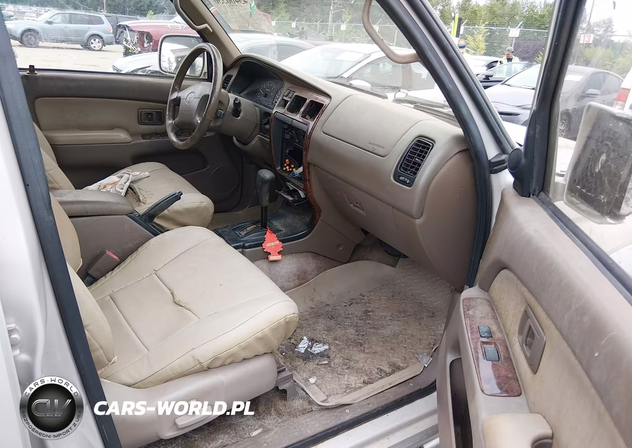 1998 Toyota 4Runner Sr5 V6 Limited VIN:JT3GN87R2W0080322 - 5