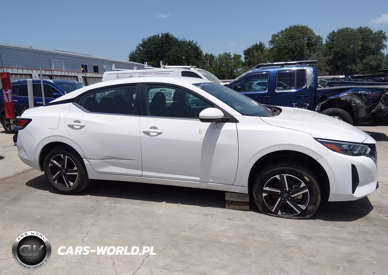 2024 Nissan Sentra Sv Xtronic Cvt VIN:3N1AB8CV5RY289841 - 13