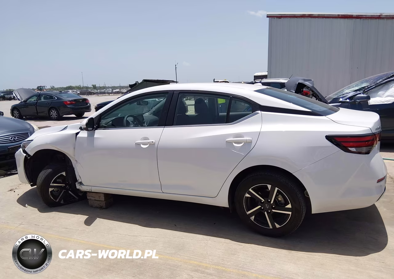 2024 Nissan Sentra Sv Xtronic Cvt VIN:3N1AB8CV5RY289841 - 14