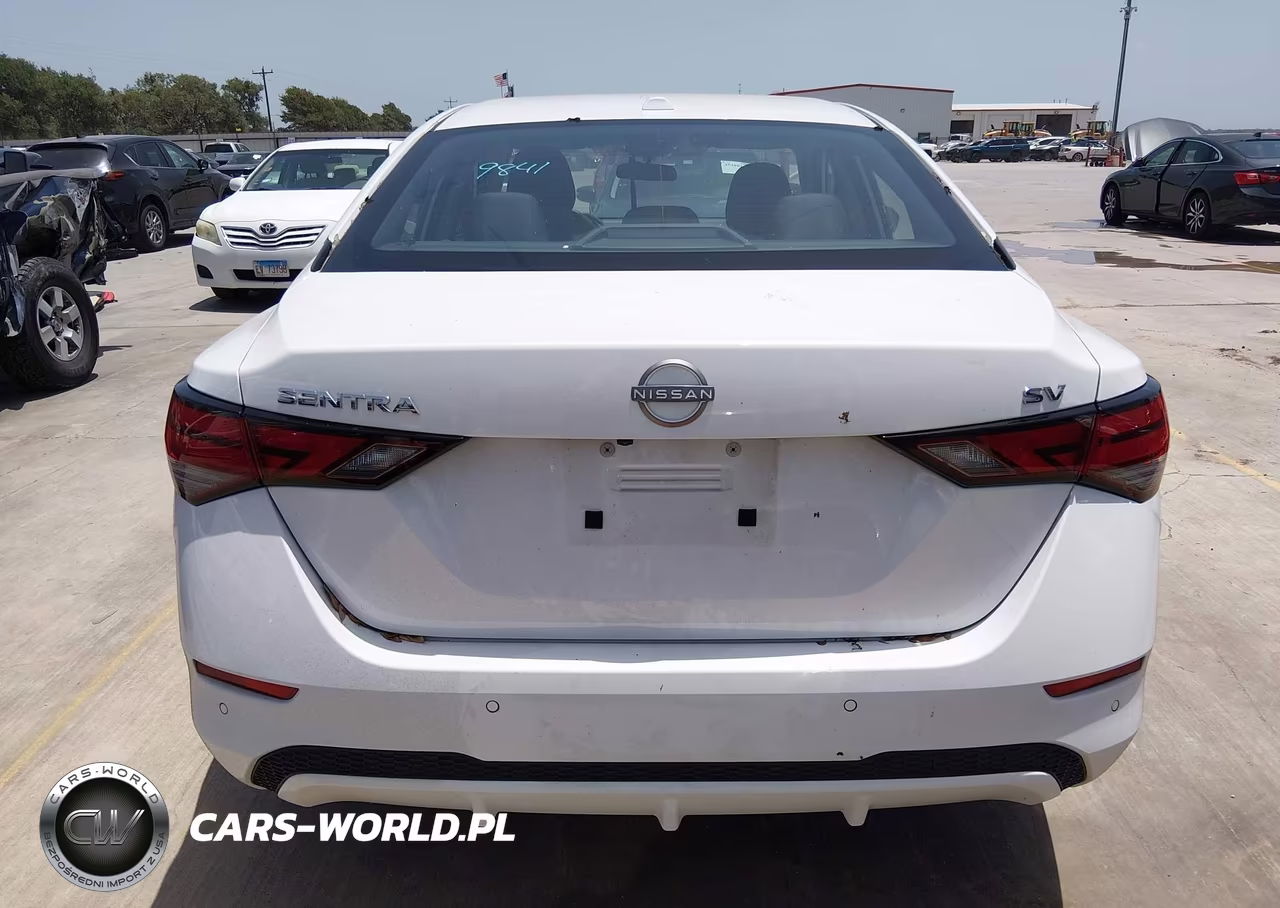 2024 Nissan Sentra Sv Xtronic Cvt VIN:3N1AB8CV5RY289841 - 16