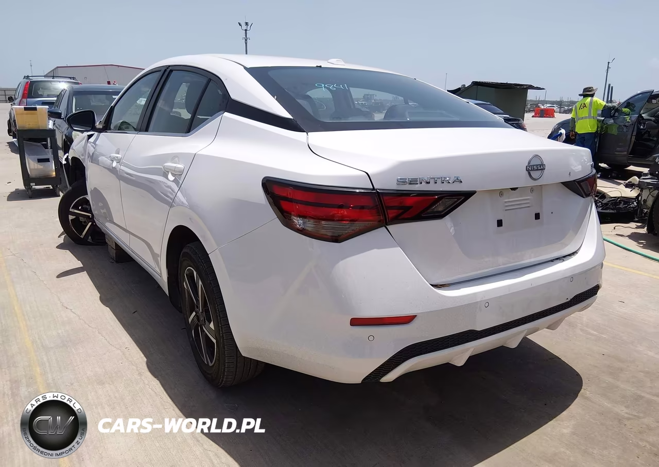 2024 Nissan Sentra Sv Xtronic Cvt VIN:3N1AB8CV5RY289841 - 3