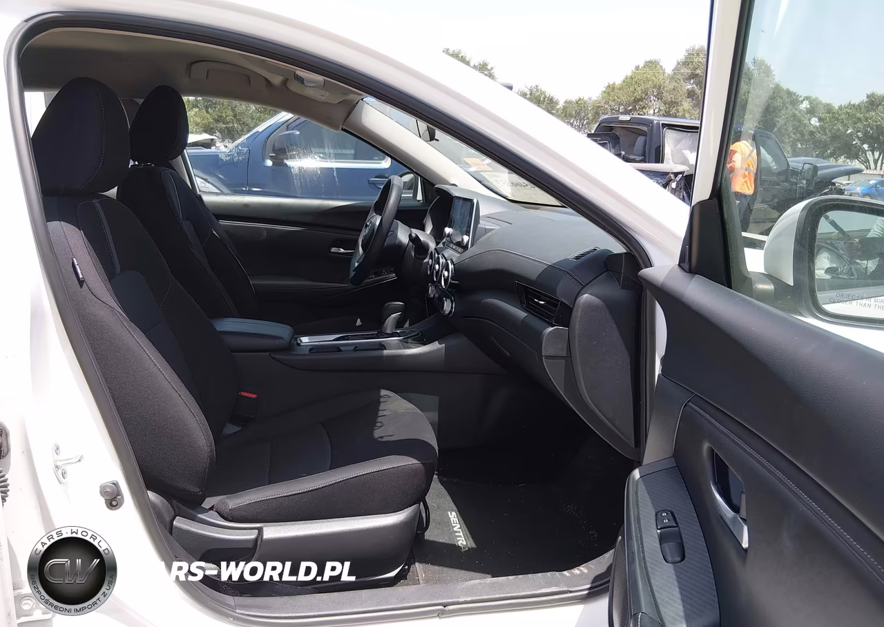 2024 Nissan Sentra Sv Xtronic Cvt VIN:3N1AB8CV5RY289841 - 5