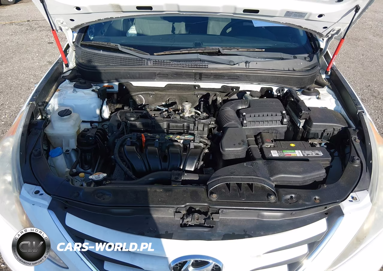 2014 Hyundai Sonata Gls VIN:5NPEB4AC8EH880813 - 10