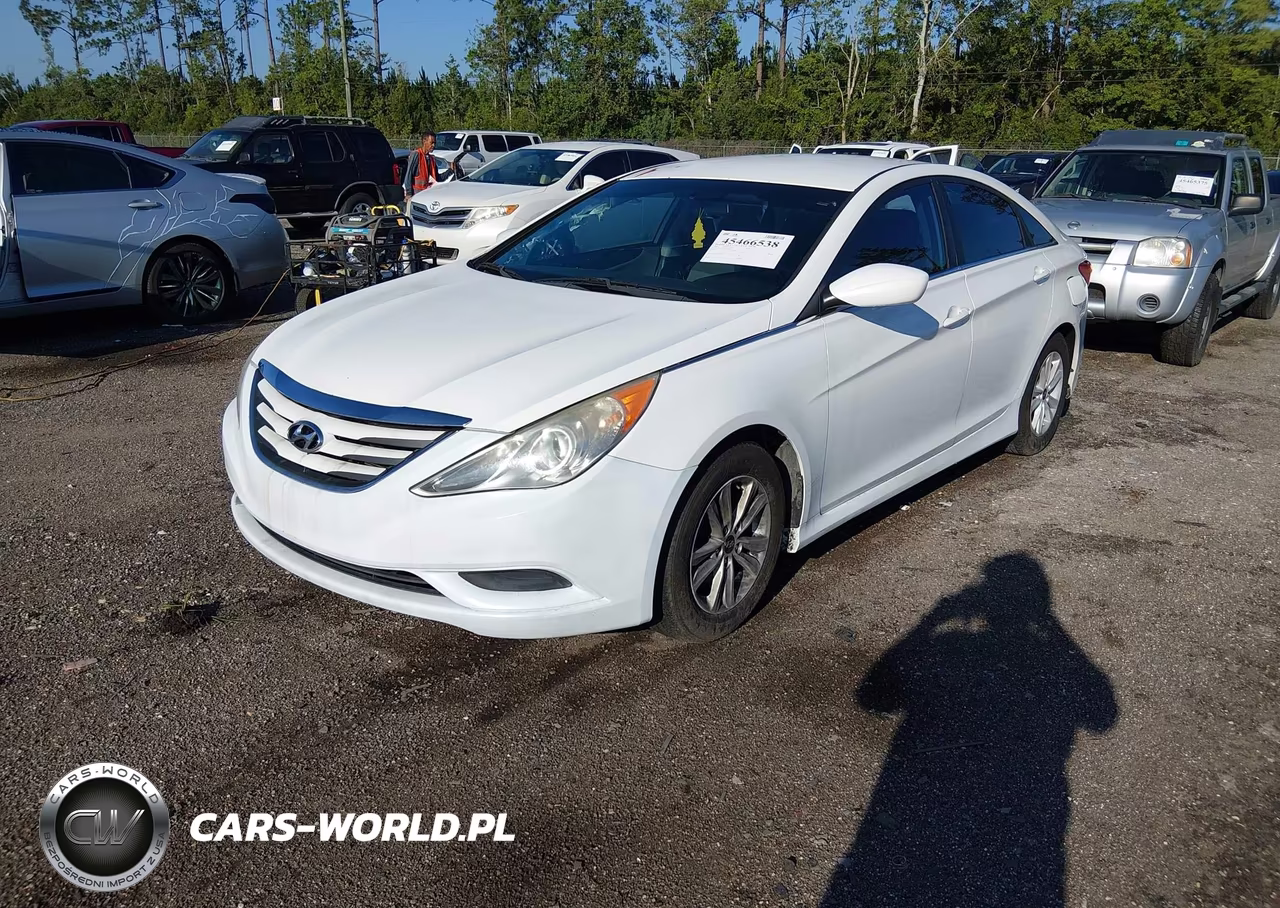 2014 Hyundai Sonata Gls VIN:5NPEB4AC8EH880813 - 2