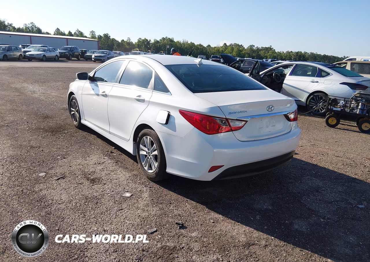 2014 Hyundai Sonata Gls VIN:5NPEB4AC8EH880813 - 3