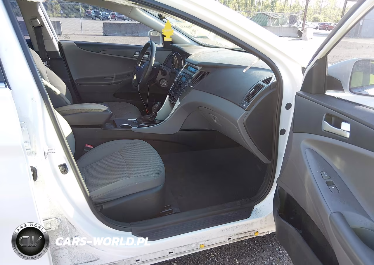 2014 Hyundai Sonata Gls VIN:5NPEB4AC8EH880813 - 5