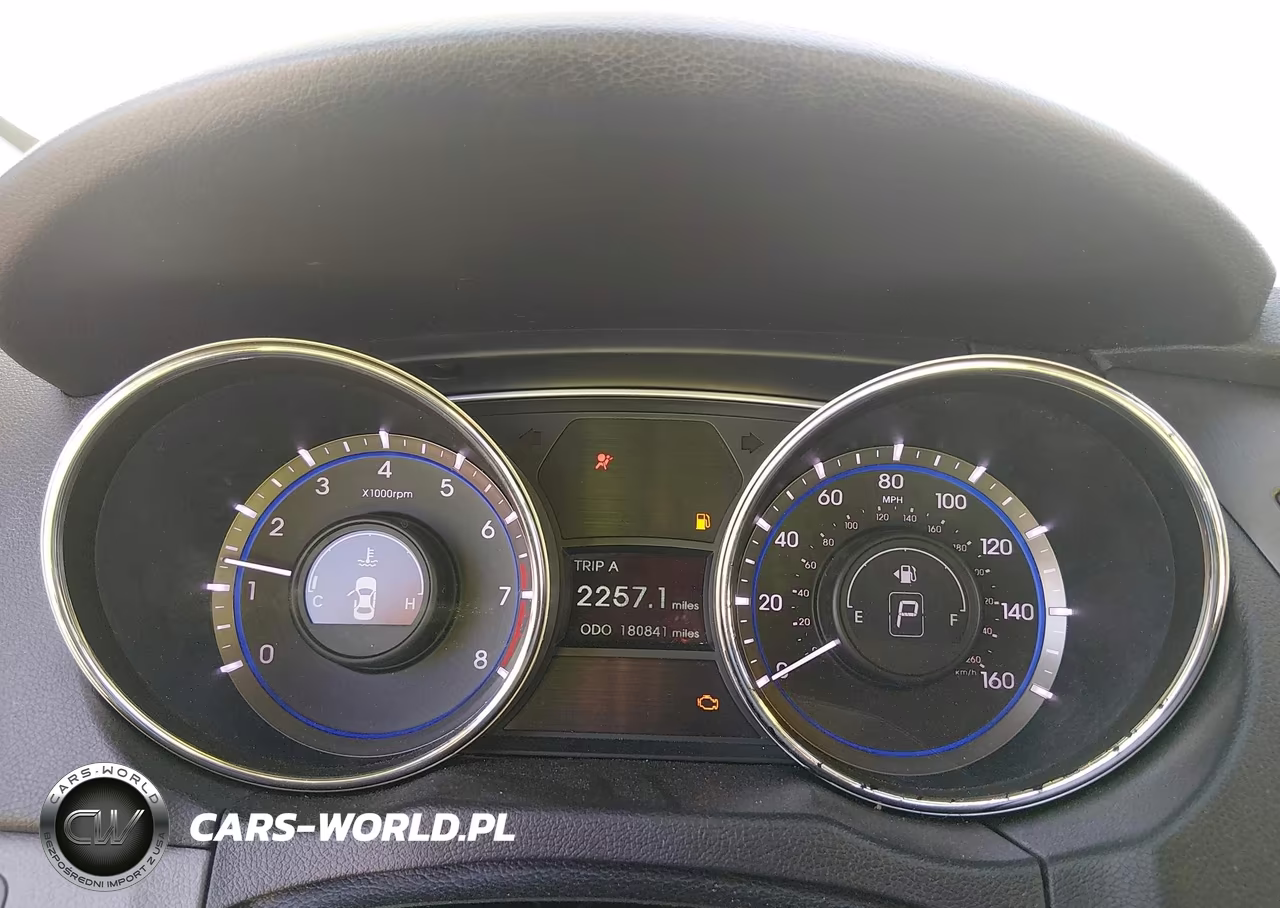 2014 Hyundai Sonata Gls VIN:5NPEB4AC8EH880813 - 7