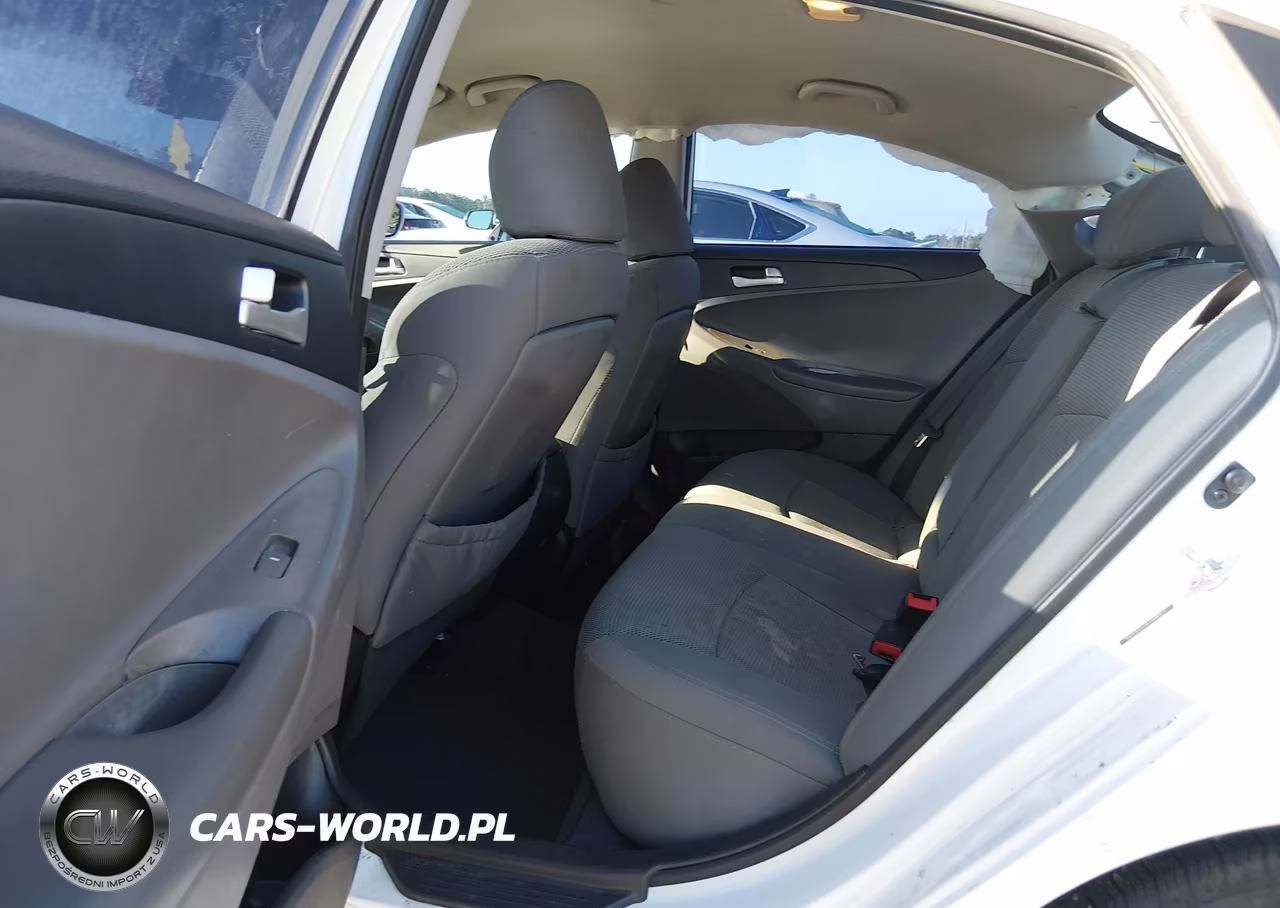2014 Hyundai Sonata Gls VIN:5NPEB4AC8EH880813 - 8