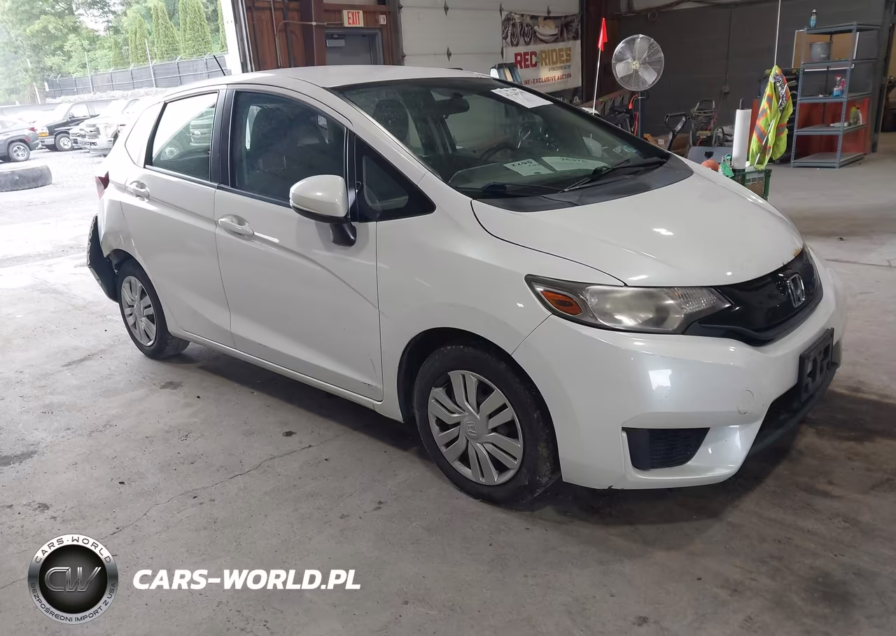 2017 Honda Fit Lx – zdjęcie 1 z 16