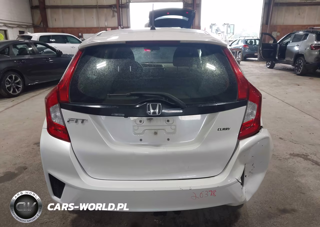 2017 Honda Fit Lx VIN:JHMGK5H5XHS007946 - 16
